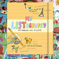 listography, for kids